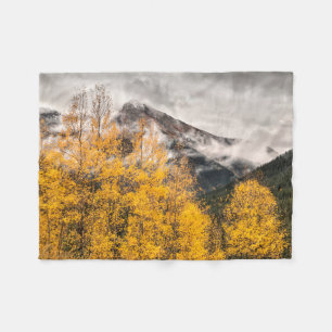 Alpenschleife Silverton, Colorado Fleecedecke