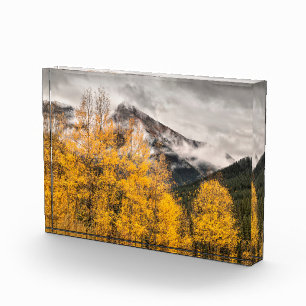 Alpenschleife Silverton, Colorado Fotoblock
