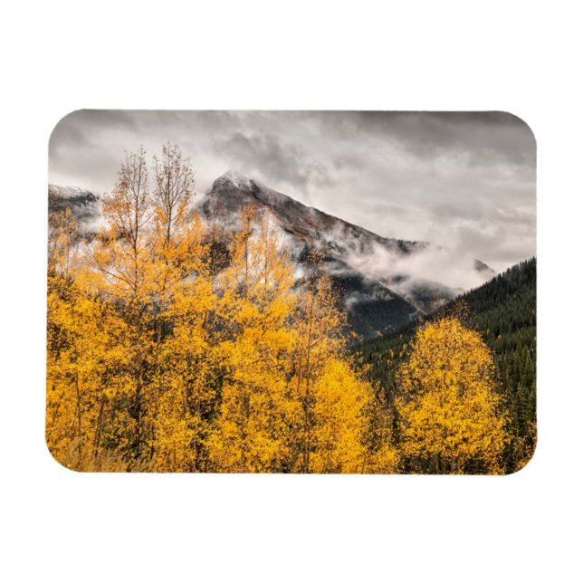 Alpenschleife | Silverton, Colorado Magnet (Horizontal)