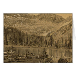 Alpensee, Gipfel des Cerro Blanco