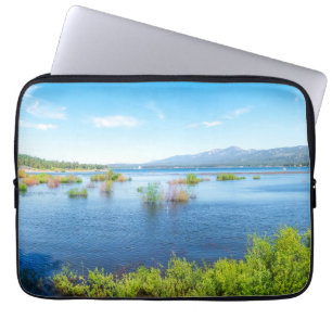 Alpensee Serenity Panorama Laptopschutzhülle