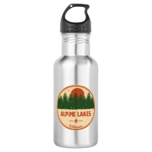 Alpenseen Wilderness Edelstahlflasche
