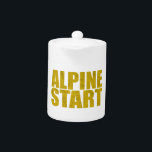 Alpenstart (Topo)<br><div class="desc">Sie kennen den Bohrer, ja, Sie müssen Ihren Hintern aus dem Bett holen und auf den Berg steigen, wenn sogar Nachtklatscher schlafen. So machen echte Bergsteiger Geschäfte.</div>