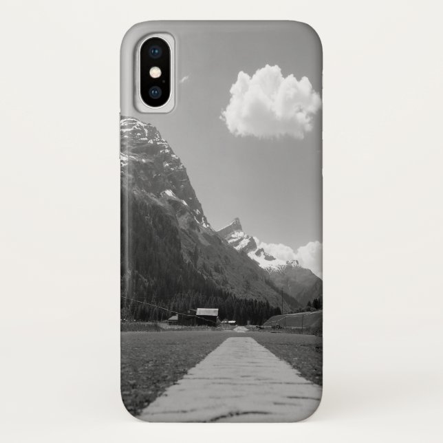 Alpenstraße Case-Mate iPhone Hülle (Rückseite)
