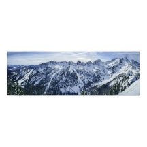 Alpental Backcountry Panorama
