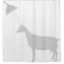 Alpenziege-Schatten-Silhouette-Schattenbuddies