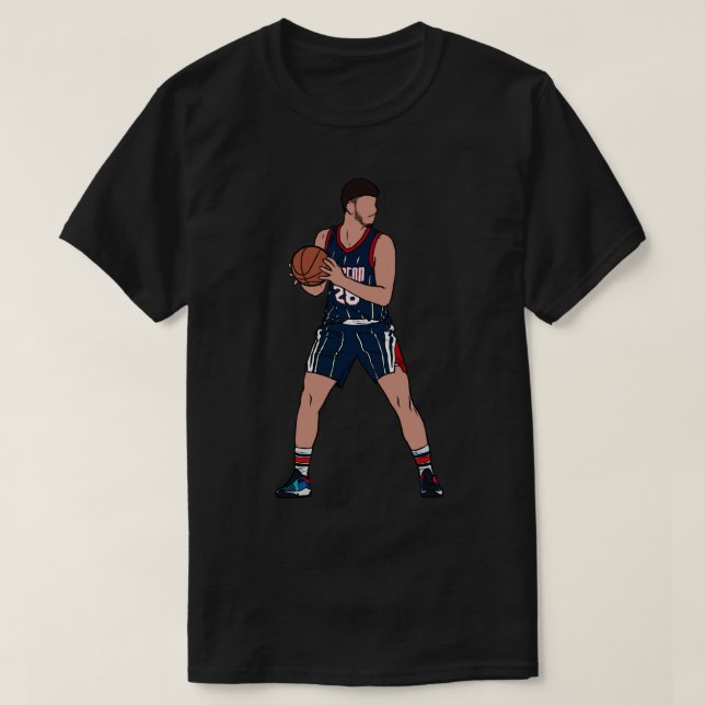 Alperen Sengun Posting T-Shirt (Design vorne)