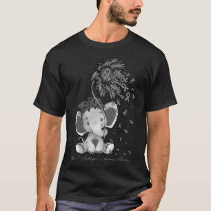 Alpha-1 Antitrypsin Deficiency Awareness - Elephan T-Shirt