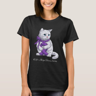 Alpha 1 Antitrypsin Defizit Sensibilisierungsmonat T-Shirt