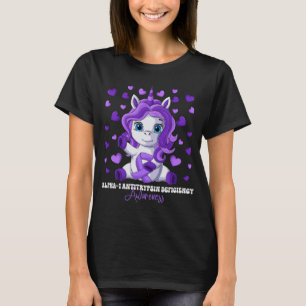 Alpha 1 Antitrypsin Defizit Sensibilisierungsmonat T-Shirt