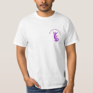 Alpha 1 Antitrypsin Mangel-Bewusstsein T-Shirt
