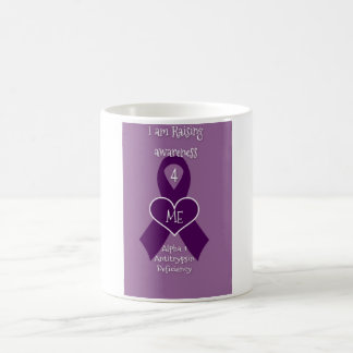 Alpha 1 antitrypsin Mangel-Kaffee-Tasse Tasse
