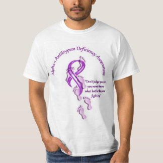 Alpha 1 antitrypsin Mangel T-Shirt