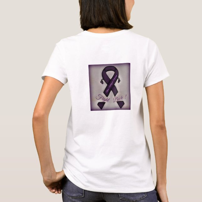 Alpha 1 antitrypsin Mangelt-shirt T-Shirt (Rückseite)