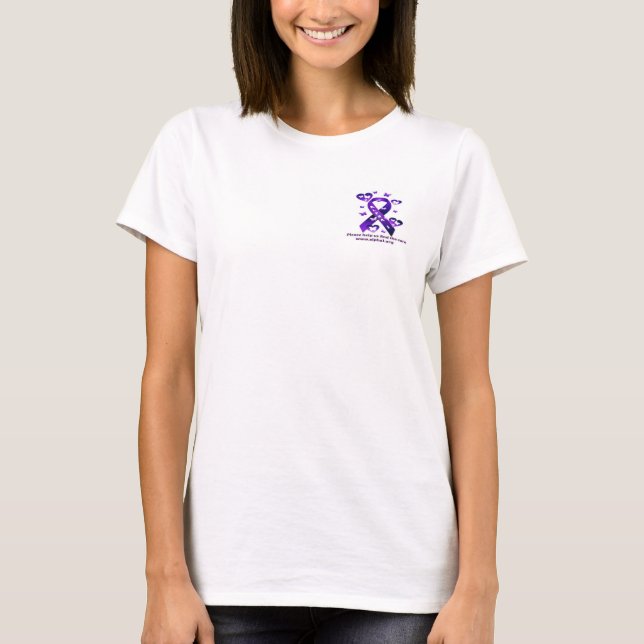 Alpha 1 Antitrypsin Mangelt-stück T-Shirt (Vorderseite)