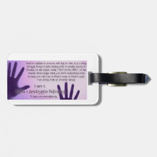 Alpha 1 antitrypsin Mangelumbau Gepäckanhänger