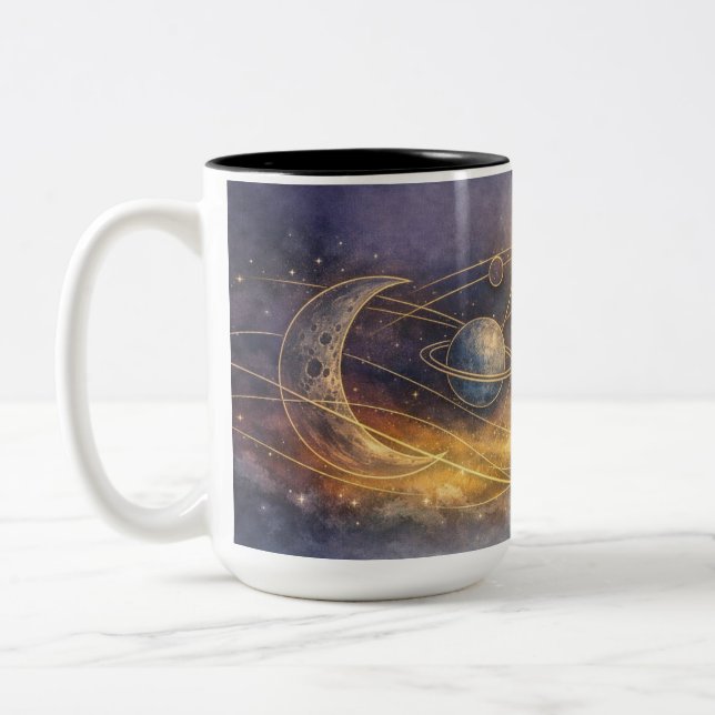 Alpha 2 zweifarbige tasse (Links)