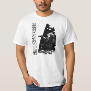 ALPHA ANTITERROR "Nachbarschaftswache seit 1995 " T-Shirt
