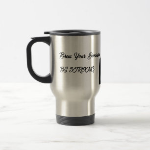 Alpha Attitude Travel Mug - Power in Stille Reisebecher
