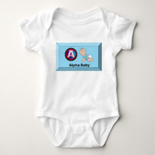 Alpha Baby Strampler