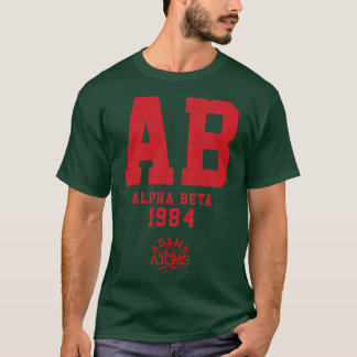 Alpha Beta AB 1984 Vintage Rache des Ner T-Shirt