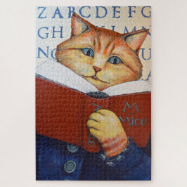 Alpha Betty Cat Puzzle