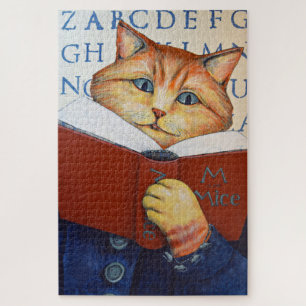 Alpha Betty Cat Puzzle