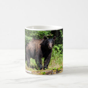 Alpha Black Bear Kaffeetasse