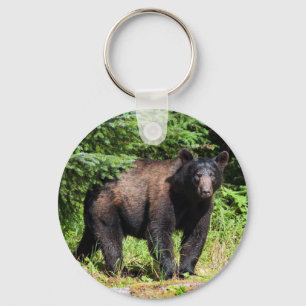Alpha Black Bear Schlüsselanhänger