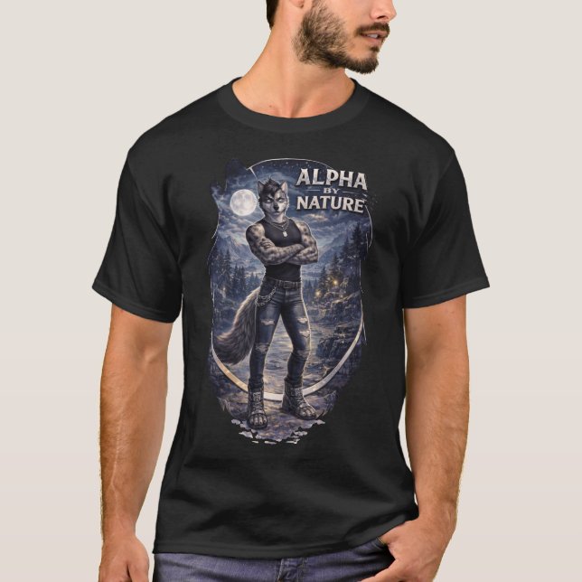 Alpha By Nature T-Shirt (Vorderseite)