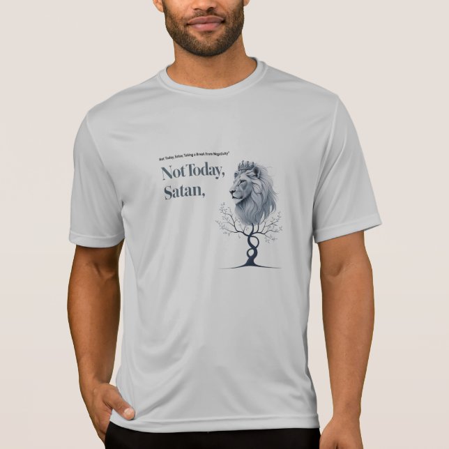 Alpha Calm Edition | Sport-Tek Strength Tee (Vorderseite)