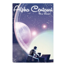 Alpha Centurai, Seine Show, Weltraumreisepaket