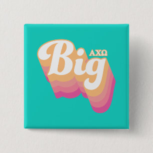 Alpha Chi Omega   Big Button