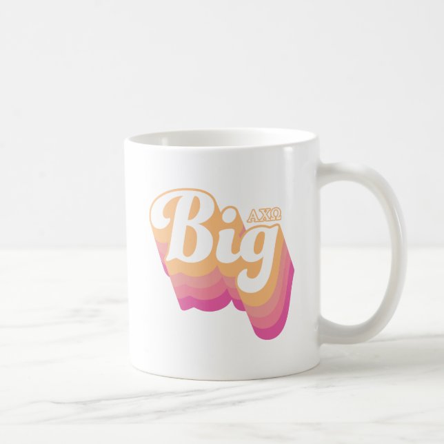 Alpha Chi Omega | Big Kaffeetasse (Rechts)