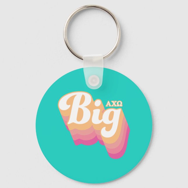 Alpha Chi Omega | Big Schlüsselanhänger (Vorderseite)