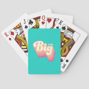 Alpha Chi Omega   Big Spielkarten