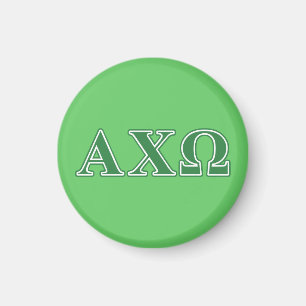 Alpha Chi Omega Griechische Buchstaben Magnet