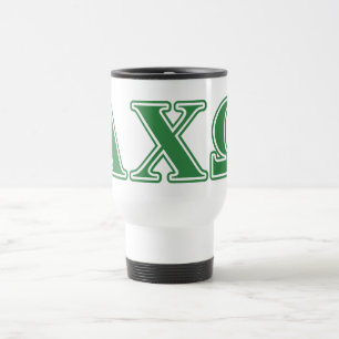 Alpha Chi Omega Griechische Buchstaben Reisebecher
