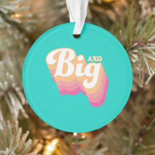 Alpha Chi Omega  groß Ornament