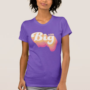 Alpha Chi Omega  groß T-Shirt