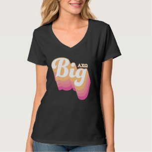 Alpha Chi Omega  groß T-Shirt