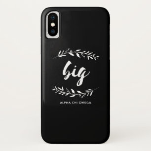 Alpha Chi Omega Große Girlande Case-Mate iPhone Hülle
