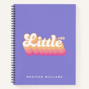 Alpha Chi Omega Klein Notizbuch