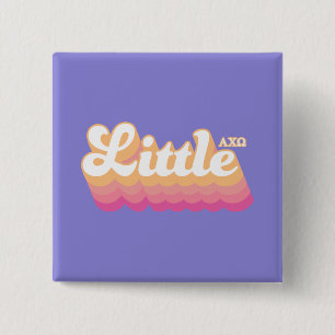 Alpha Chi Omega   Kleine Schwester Button
