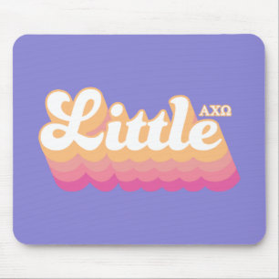 Alpha Chi Omega Kleine Schwester Mousepad