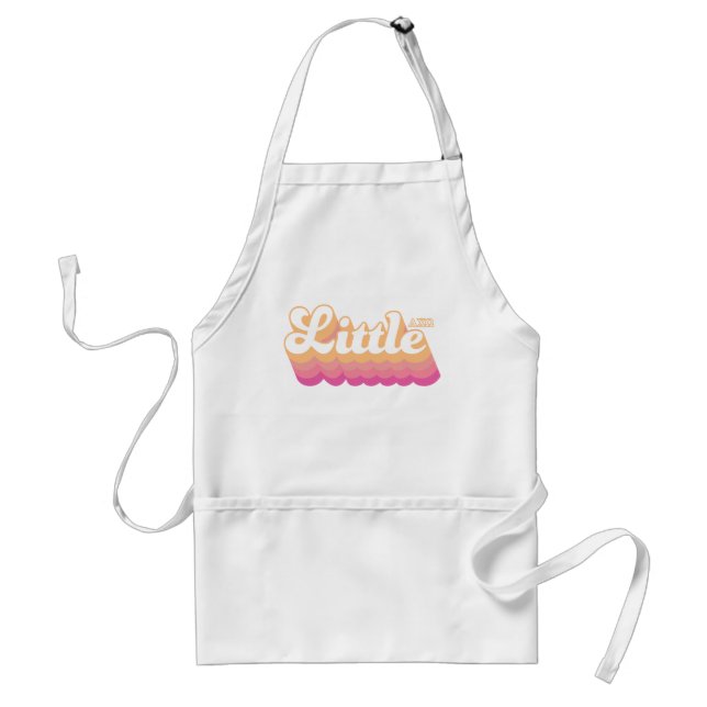 Alpha Chi Omega | Kleine Schwester Schürze (Vorne)
