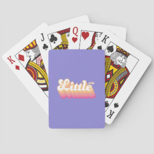 Alpha Chi Omega   Kleine Schwester Spielkarten