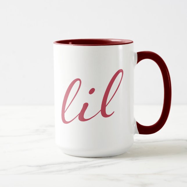 Alpha Chi Omega | Kleines Skript Tasse (Rechts)