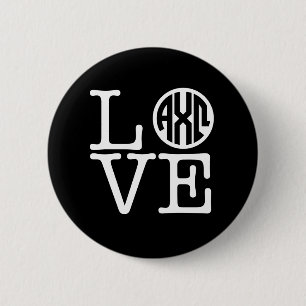 Alpha Chi Omega  Liebe Button