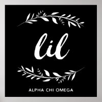 Alpha Chi Omega | Lil Wreath